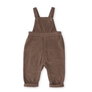Pehr - Corduroy Overall - Portobello / 6 - 12 mos.